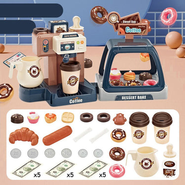CoffeeMate | Puro Relajamiento - Máquina de Café de Lujo para Niños